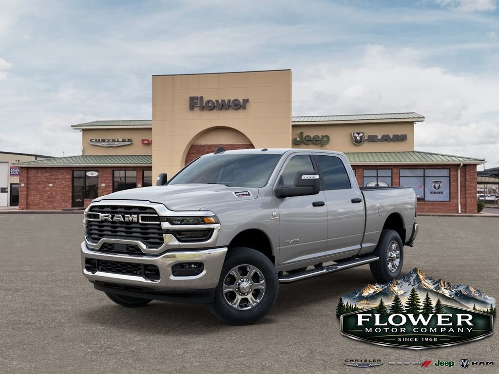 New 2026 RAM 2500 Big Horn AWD/4WD 360° Tour