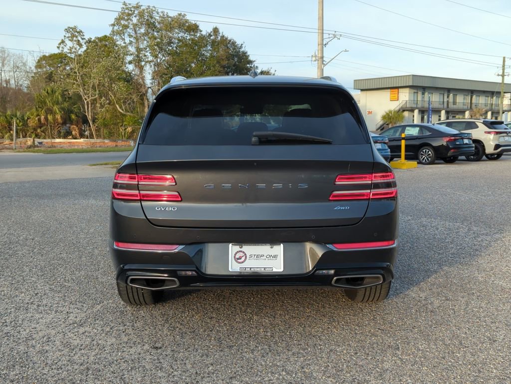 Used 2024 Genesis GV80 2.5T image 6