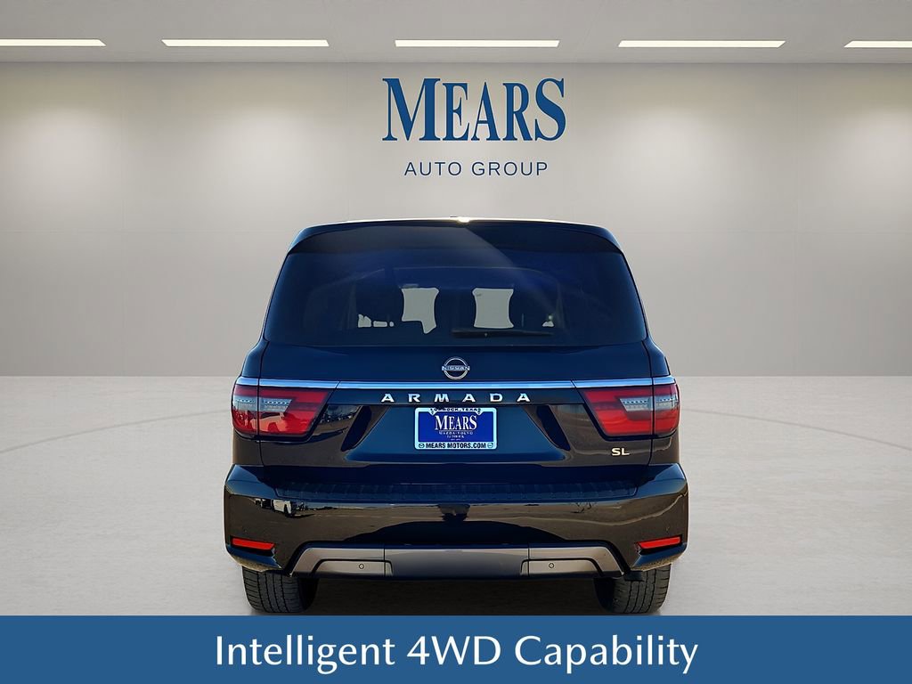 Used 2024 Nissan Armada SL image 5