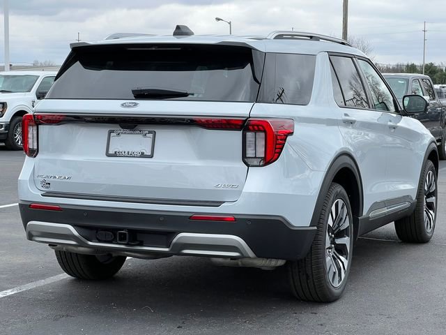 New 2026 Ford Explorer Platinum w/ LUX Leather Package image 52