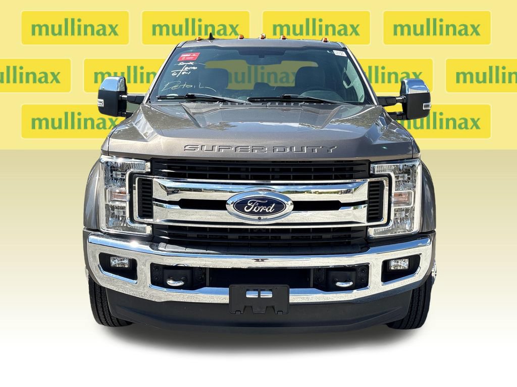 Certified 2019 Ford F450 XLT w/ XLT Premium Package AWD/4WD image 22