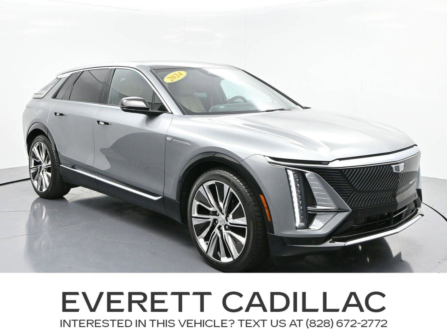 Used 2024 Cadillac Lyriq Luxury w/ Nappa Leather Package