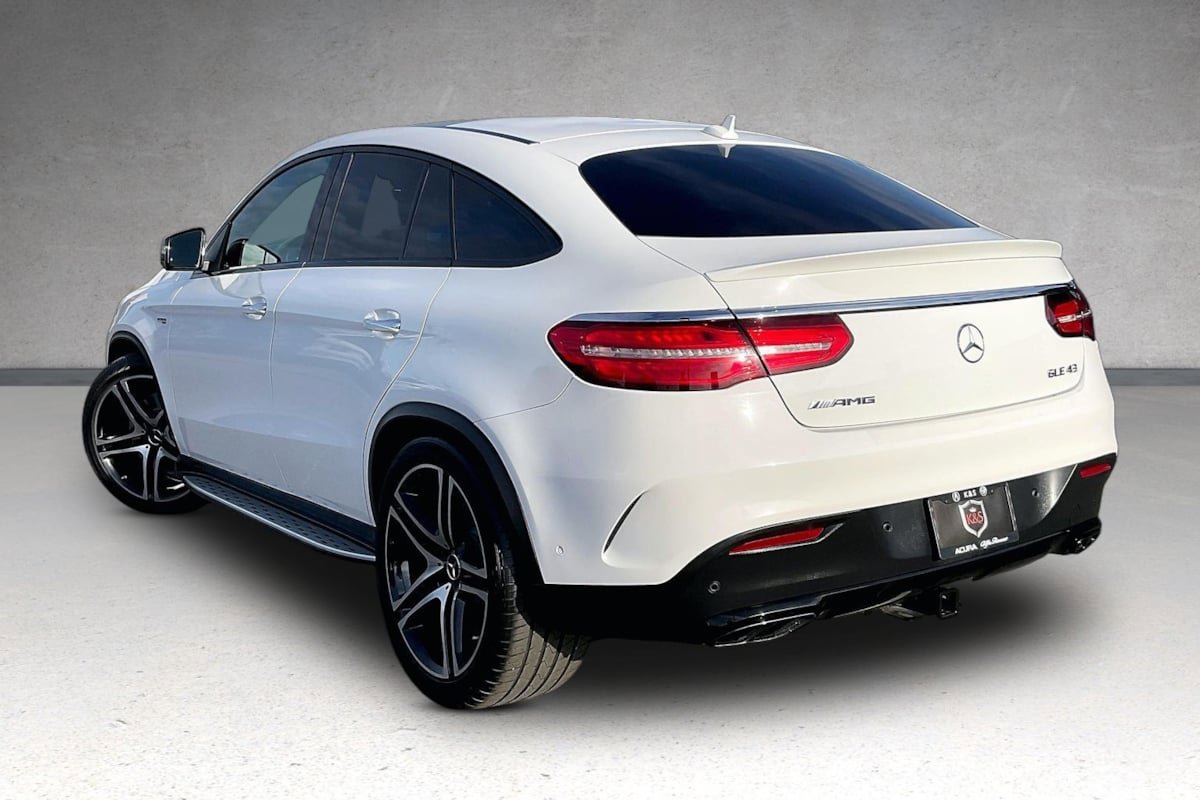 Used 2019 Mercedes-Benz GLE 43 AMG 4MATIC Coupe image 29
