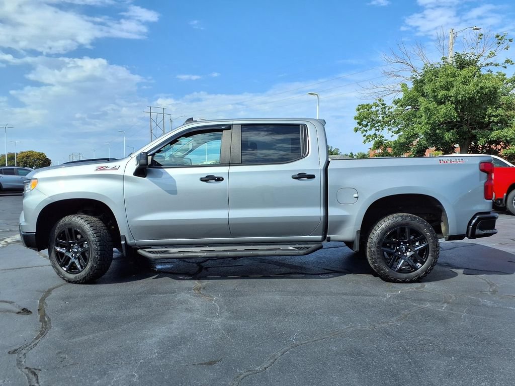 Used 2023 Chevrolet Silverado 1500 LT Trail Boss w/ Convenience Package II AWD/4WD image 31