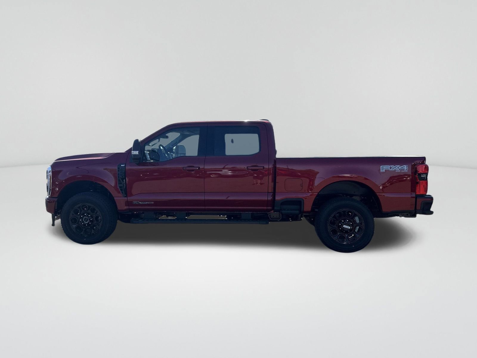 New 2025 Ford F350 XLT w/ Black Appearance Package image 2