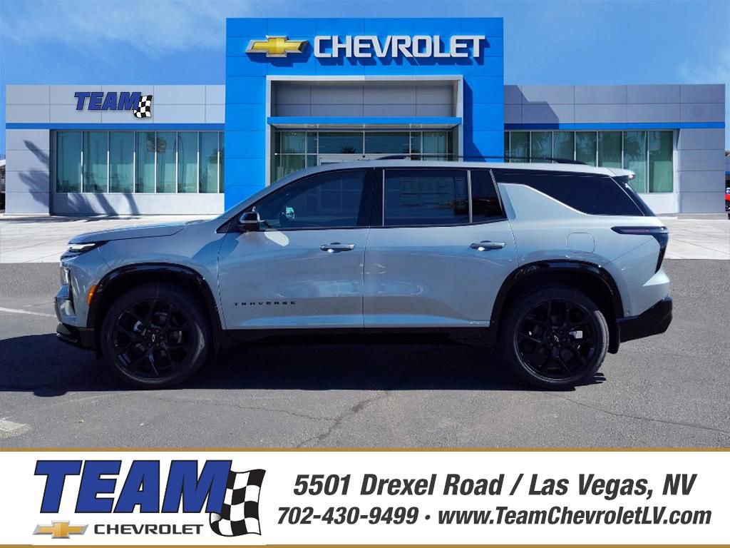 New 2026 Chevrolet Traverse RS w/ LPO, Floor Liner Package