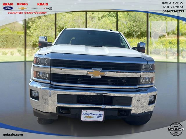 Used 2015 Chevrolet Silverado 2500 LTZ w/ Duramax Plus Package AWD/4WD image 2