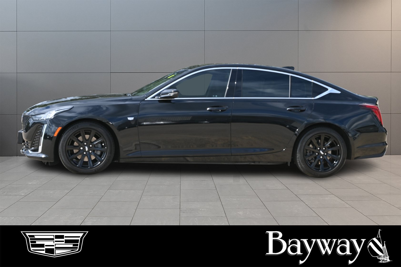 Certified 2023 Cadillac CT5 Luxury w/ Sun And Sound Package RWD image 4