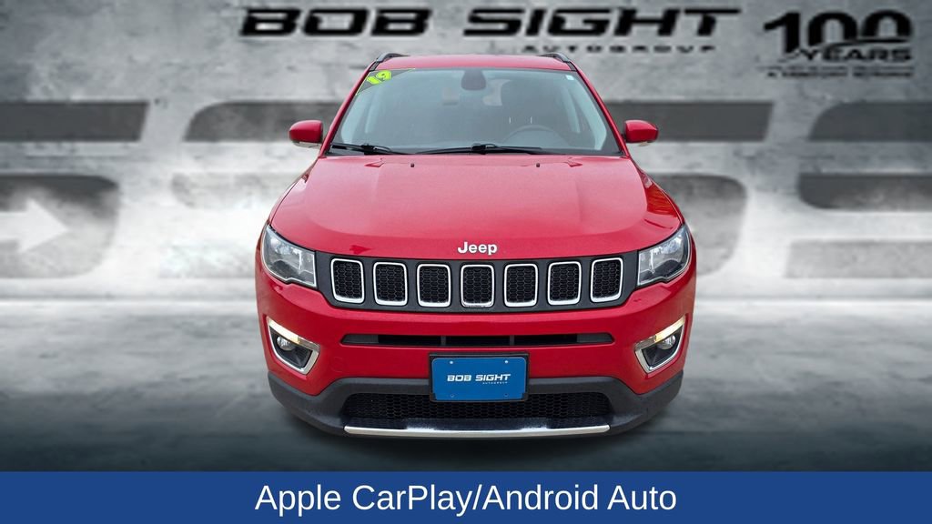 Used 2019 Jeep Compass Limited image 10