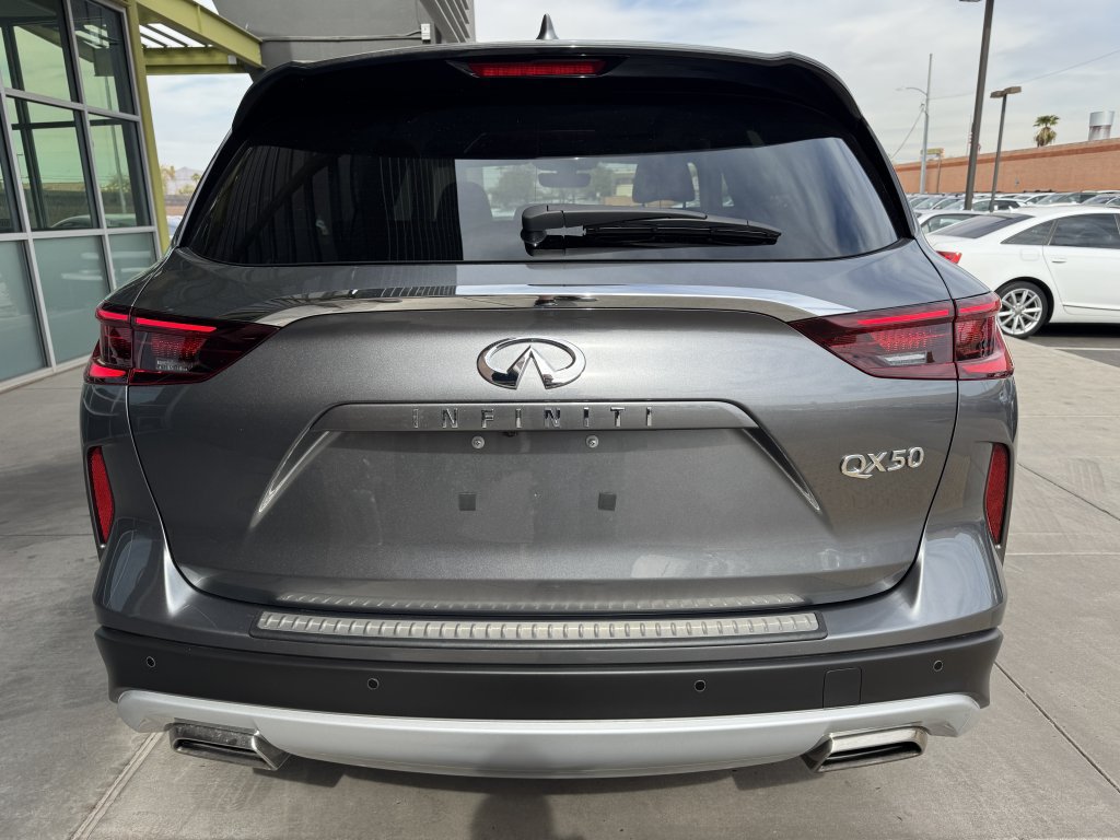 Used 2024 INFINITI QX50 Luxe w/ Cargo Package FWD image 13