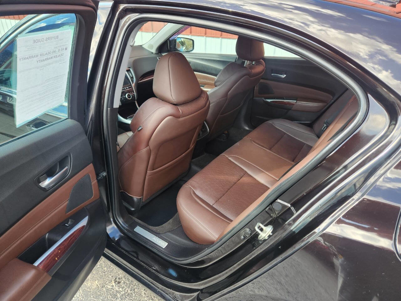 Used 2015 Acura TLX V6 w/ Advance Package FWD image 14