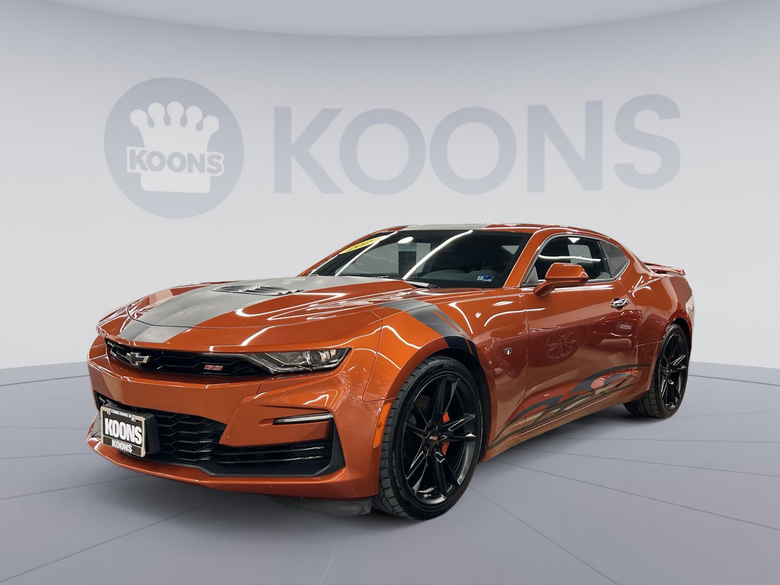 Used 2023 Chevrolet Camaro SS image 1