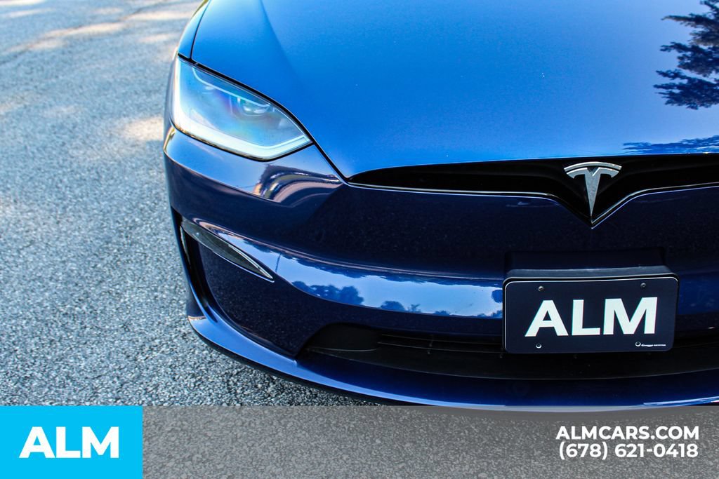 Used 2023 Tesla Model X AWD/4WD image 11