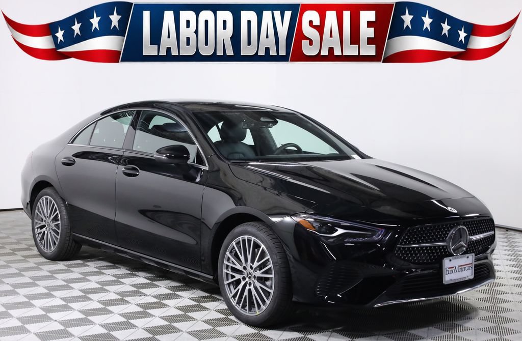 Certified 2026 Mercedes-Benz CLA 250 4MATIC
