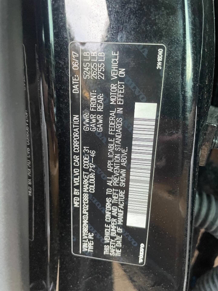 Used 2018 Volvo S90 T5 Momentum w/ Convenience Package AWD/4WD image 51