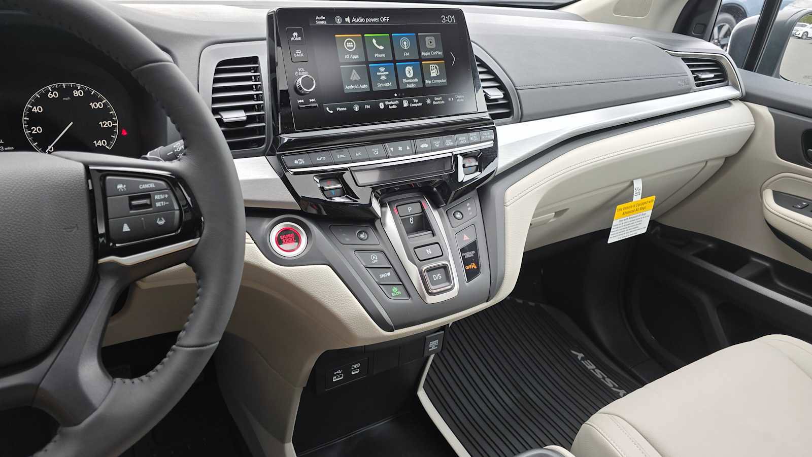 New 2026 Honda Odyssey EX-L image 33