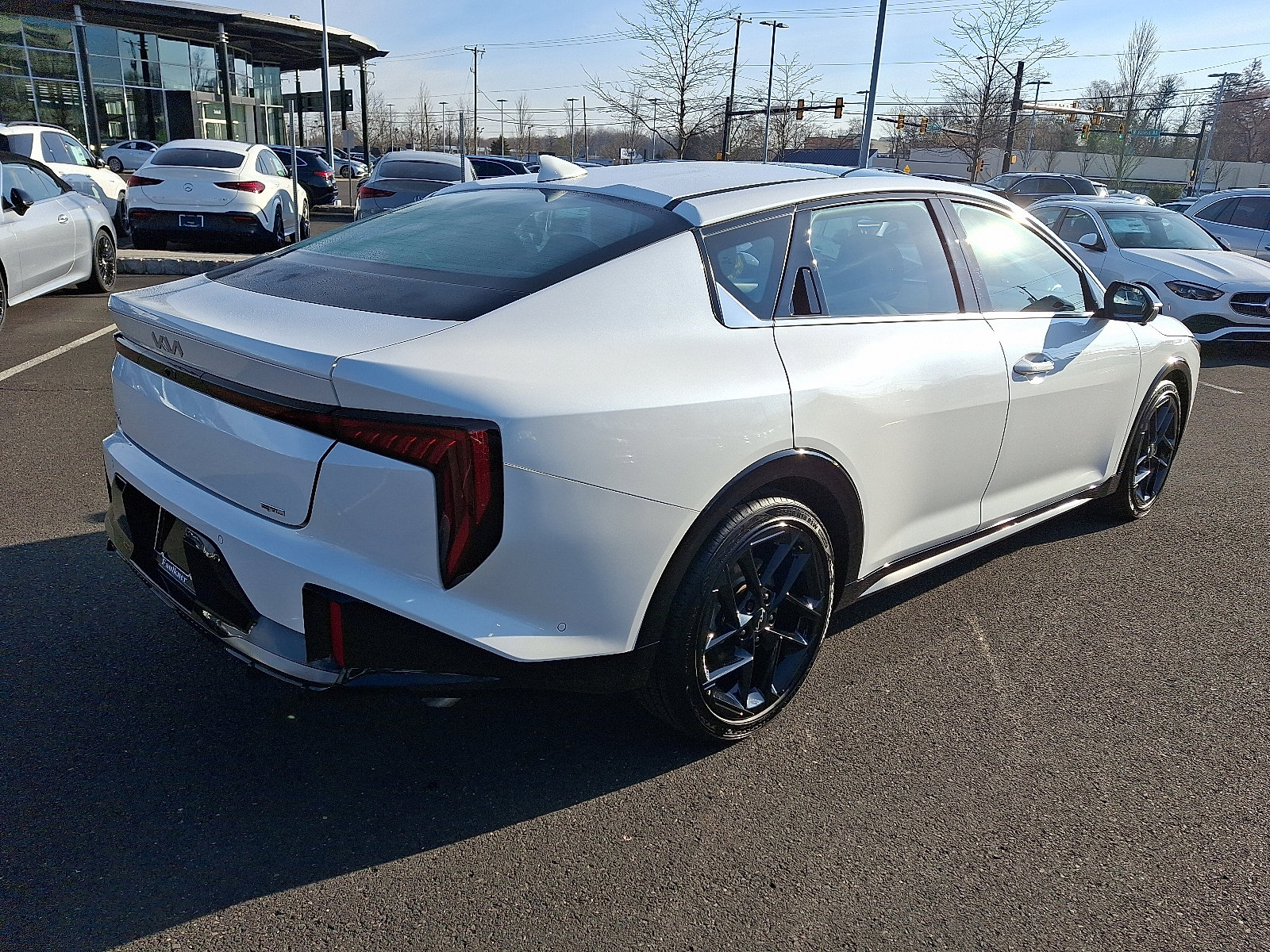 Used 2025 Kia K4 GT-Line Turbo image 6