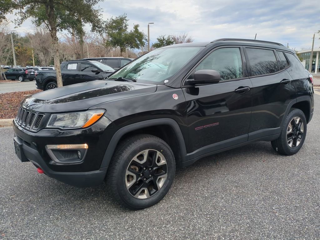 Used 2018 Jeep Compass Trailhawk w/ Leather Interior Group image 2