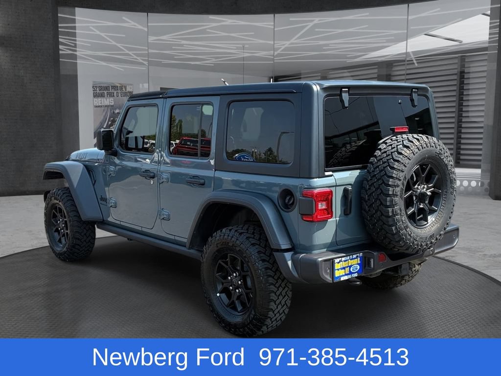 Used 2026 Jeep Wrangler Unlimited Sport AWD/4WD image 7