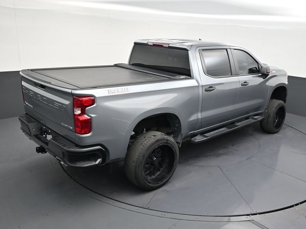 Used 2025 Chevrolet Silverado 1500 Custom Trail Boss image 16