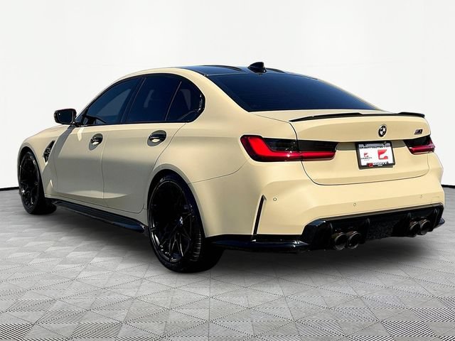 Used 2021 BMW M3 Competition w/ Executive Package RWD image 5