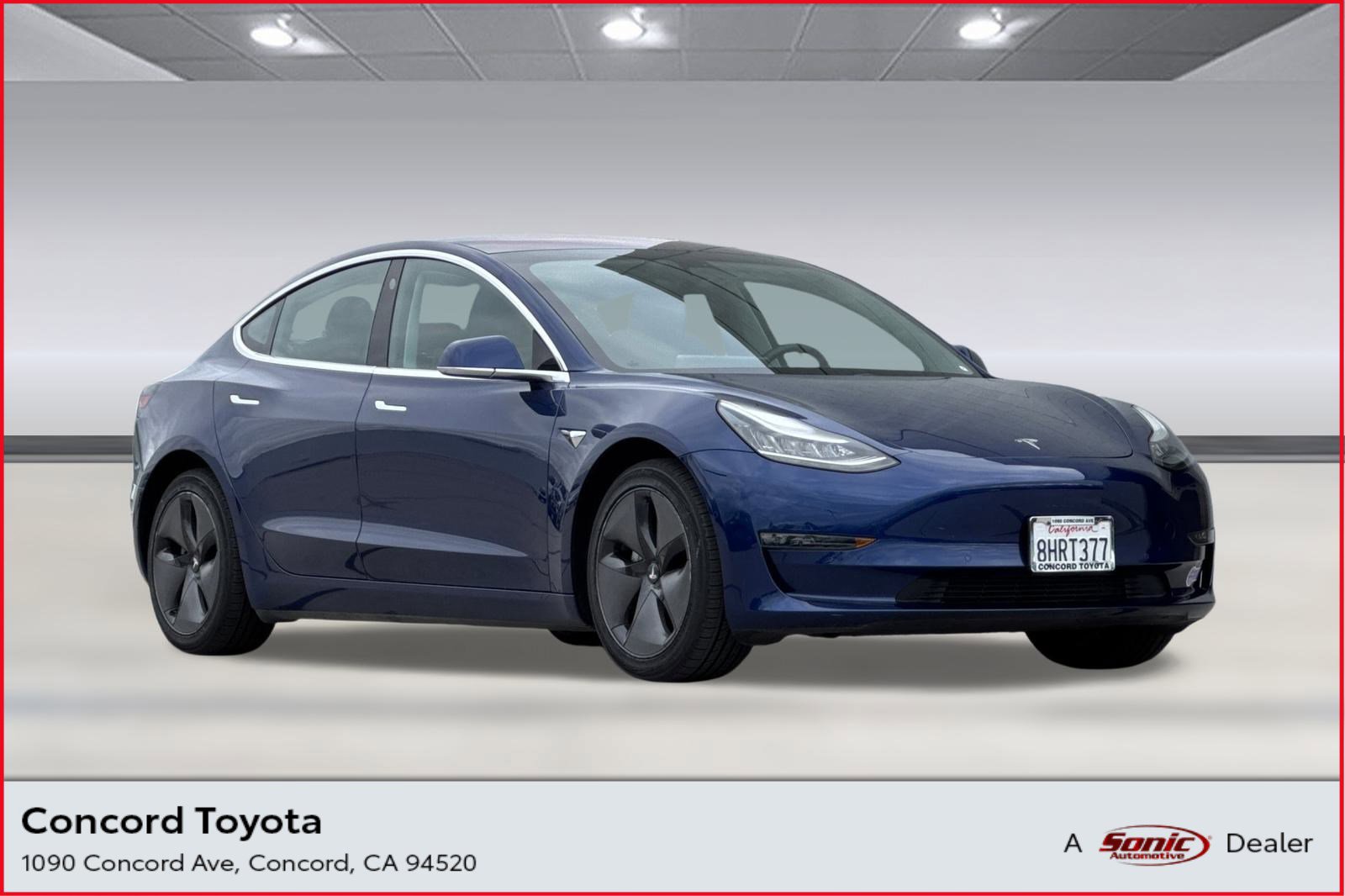 Used 2018 Tesla Model 3 Mid Range