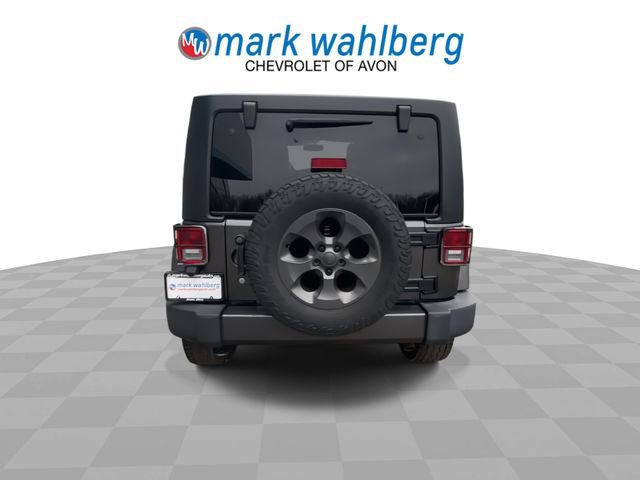 Used 2017 Jeep Wrangler Unlimited Sport image 7