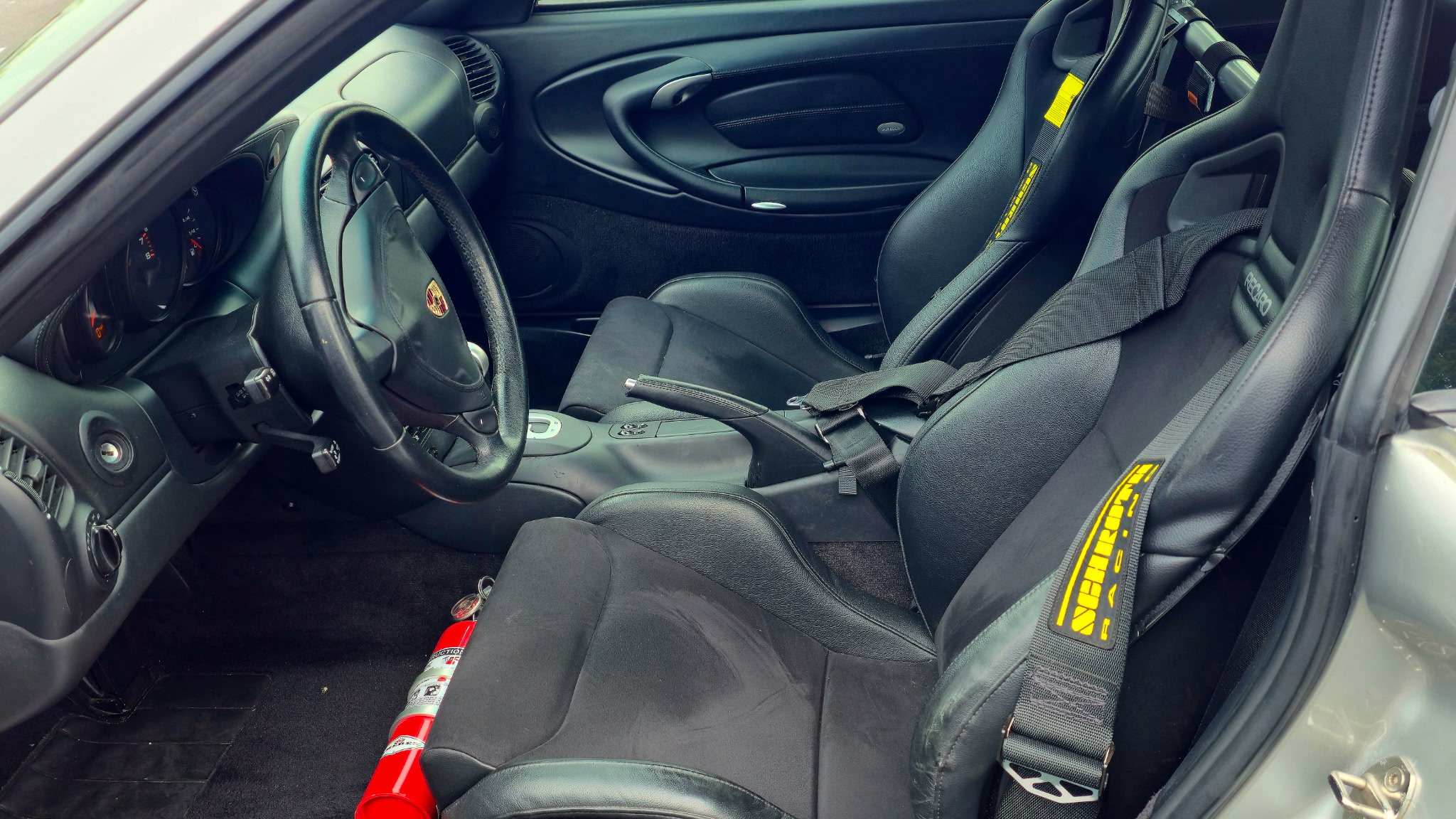Used 2001 Porsche 911 Turbo AWD/4WD image 12