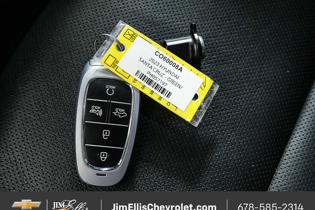 Used 2023 Hyundai Santa Cruz Limited image 38