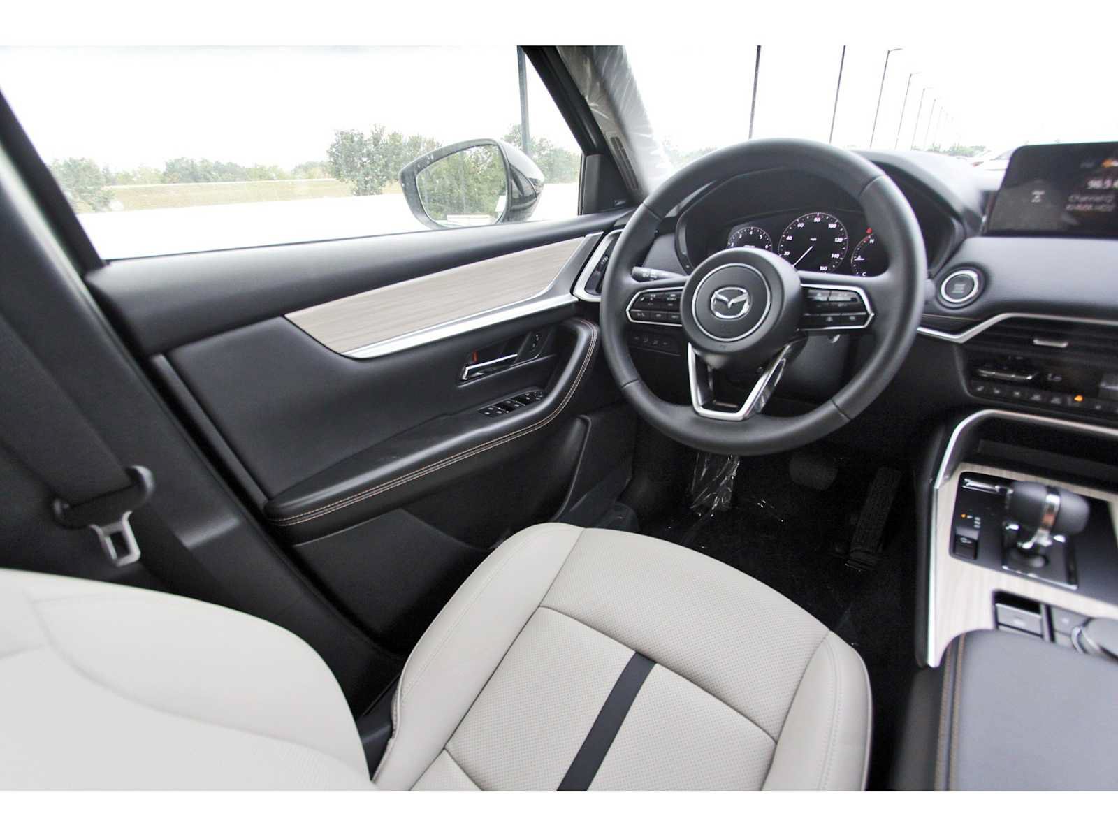 New 2026 MAZDA CX-90 3.3 Turbo w/ Premium Sport Pkg AWD/4WD image 6