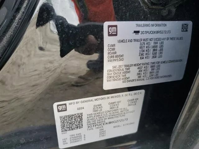 Used 2024 GMC Sierra 1500 Elevation image 10