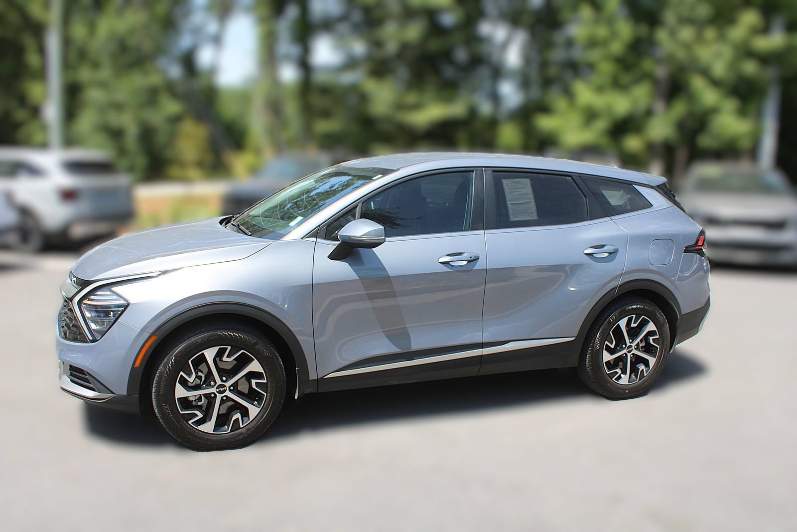 Certified 2024 Kia Sportage EX FWD image 4