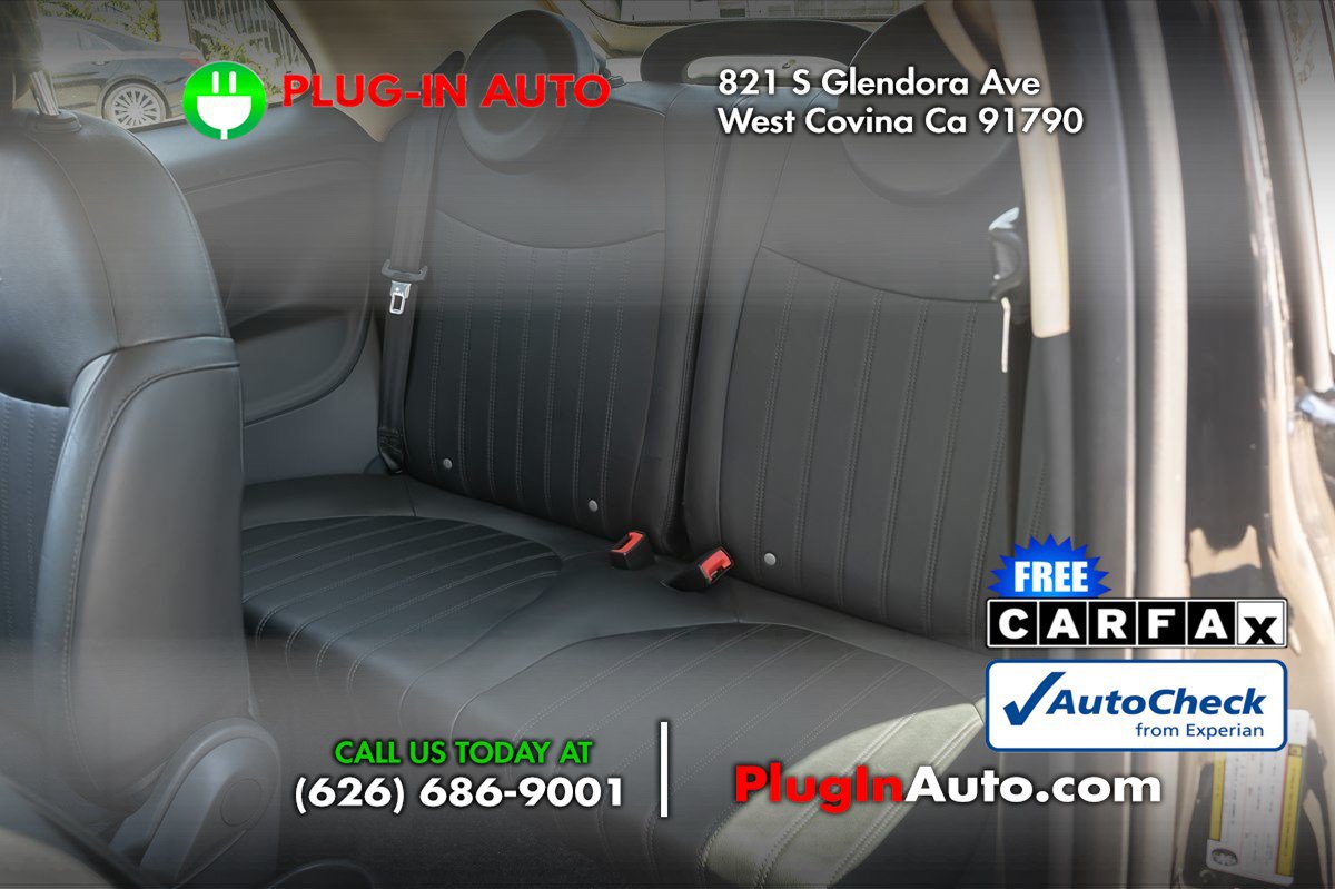 Used 2012 FIAT 500 Lounge w/ Luxury Leather Pkg FWD image 12