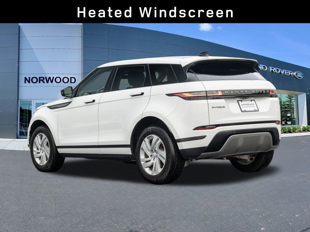Certified 2025 Land Rover Range Rover Evoque S image 6