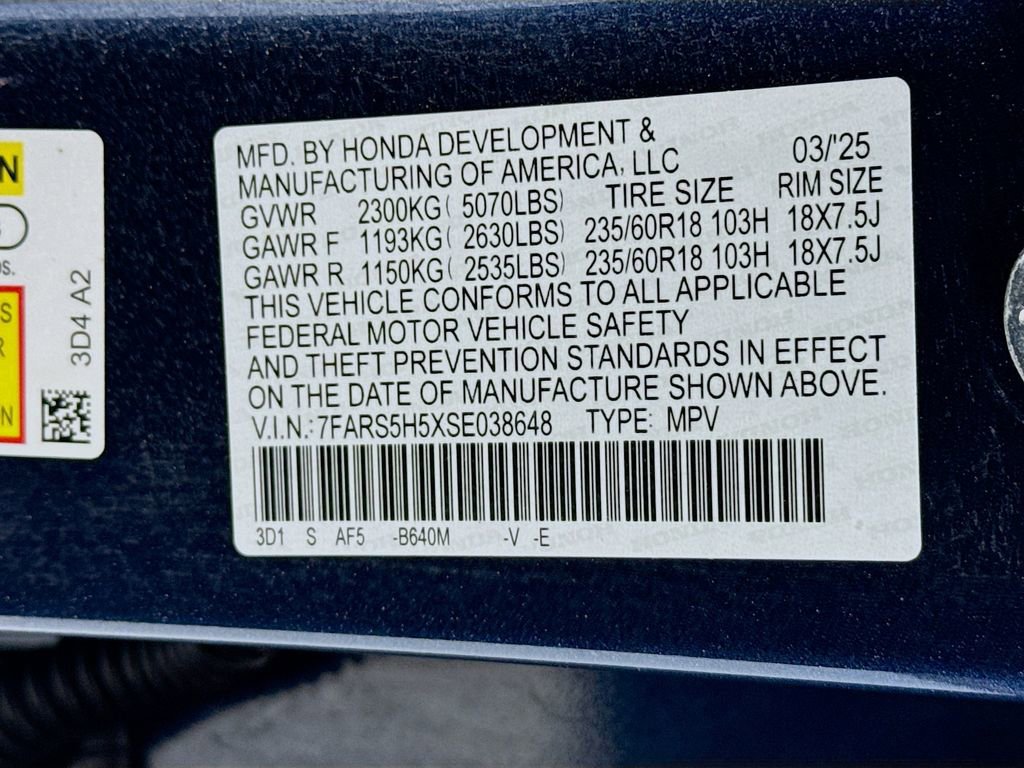 Certified 2025 Honda CR-V Sport image 35