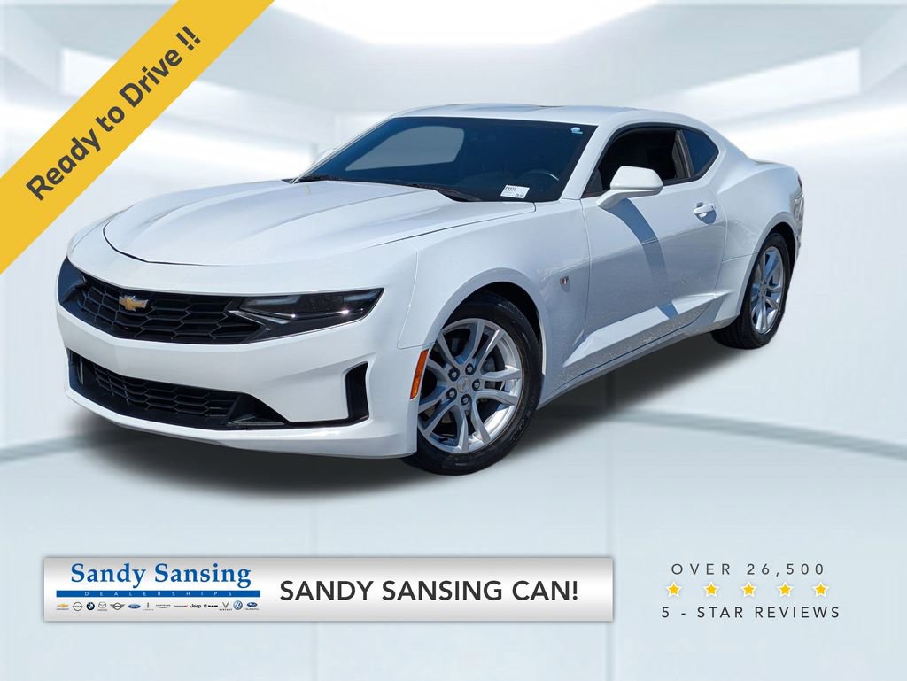 Used 2023 Chevrolet Camaro LS