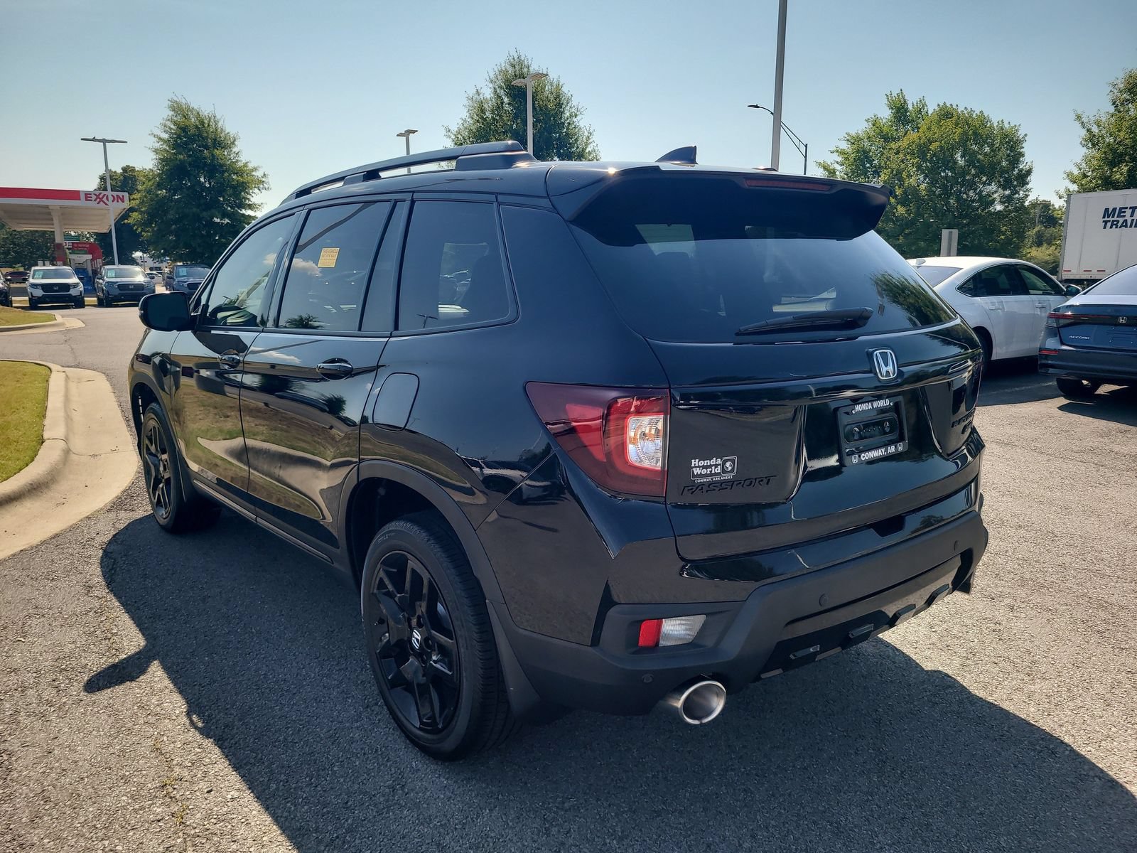 Certified 2024 Honda Passport Black Edition image 5
