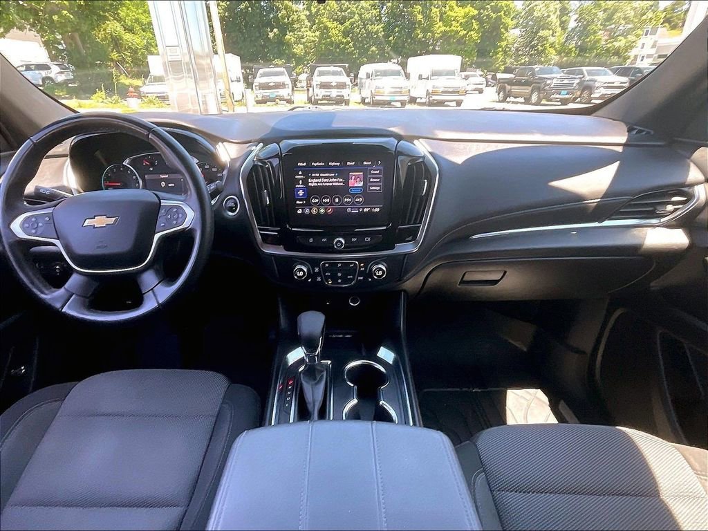 Used 2023 Chevrolet Traverse LT w/ LPO, Floor Liner Package AWD/4WD image 22