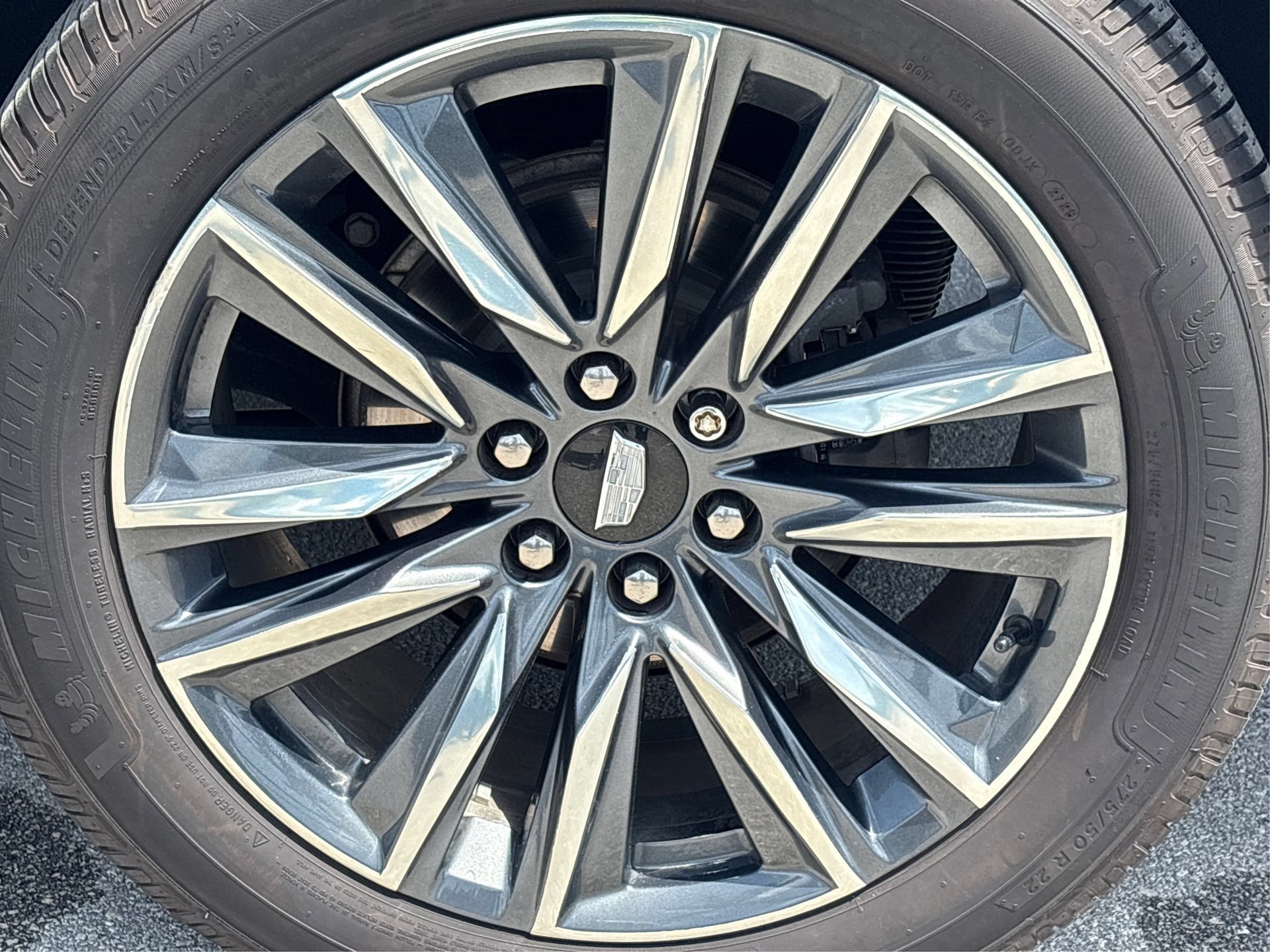 Certified 2022 Cadillac Escalade Sport w/ Touring Package AWD/4WD image 14