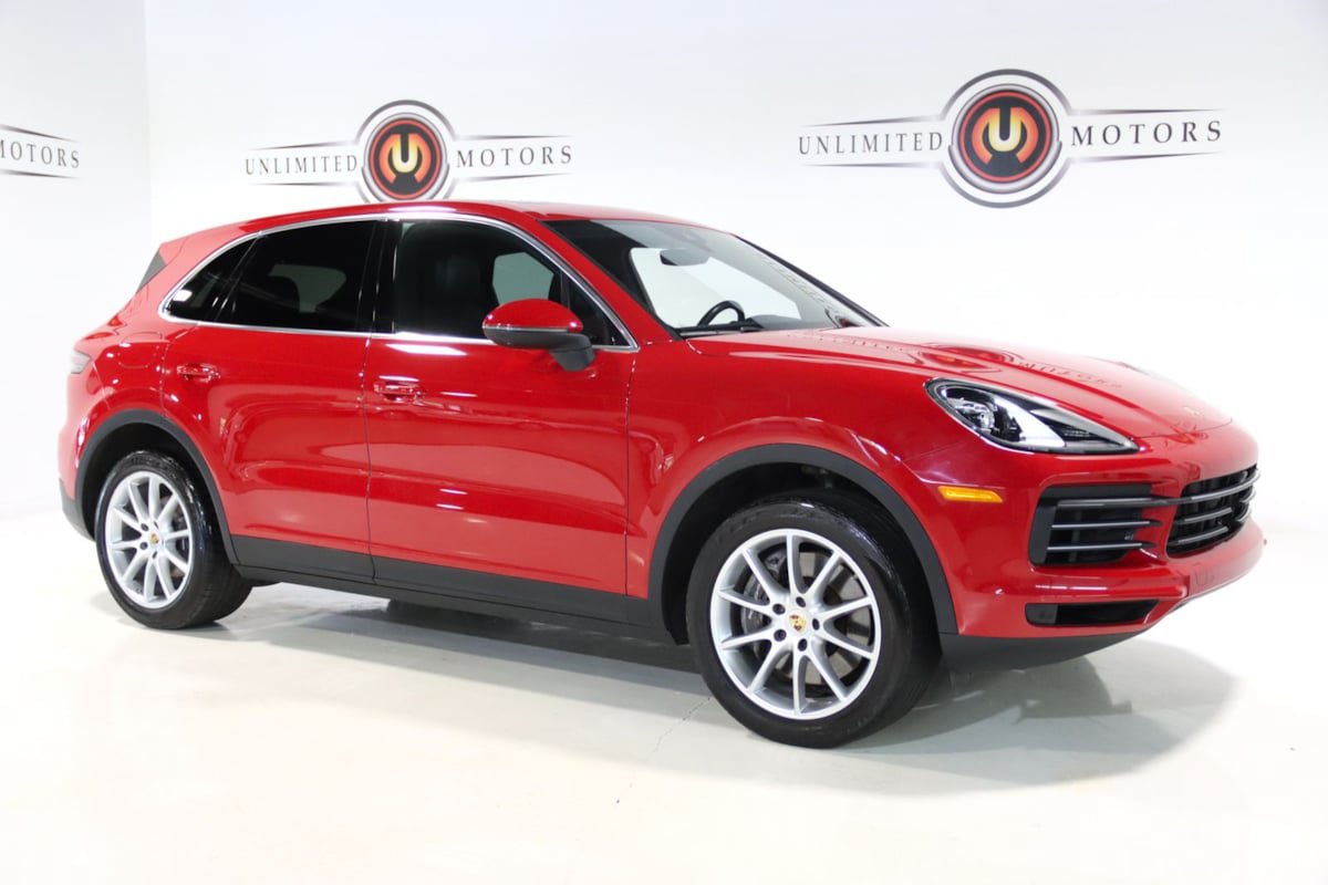 Used 2022 Porsche Cayenne Platinum Edition AWD/4WD image 6
