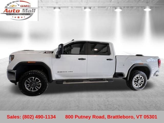 Used 2022 GMC Sierra 3500 Pro w/ Gooseneck/5TH Wheel Package AWD/4WD image 2