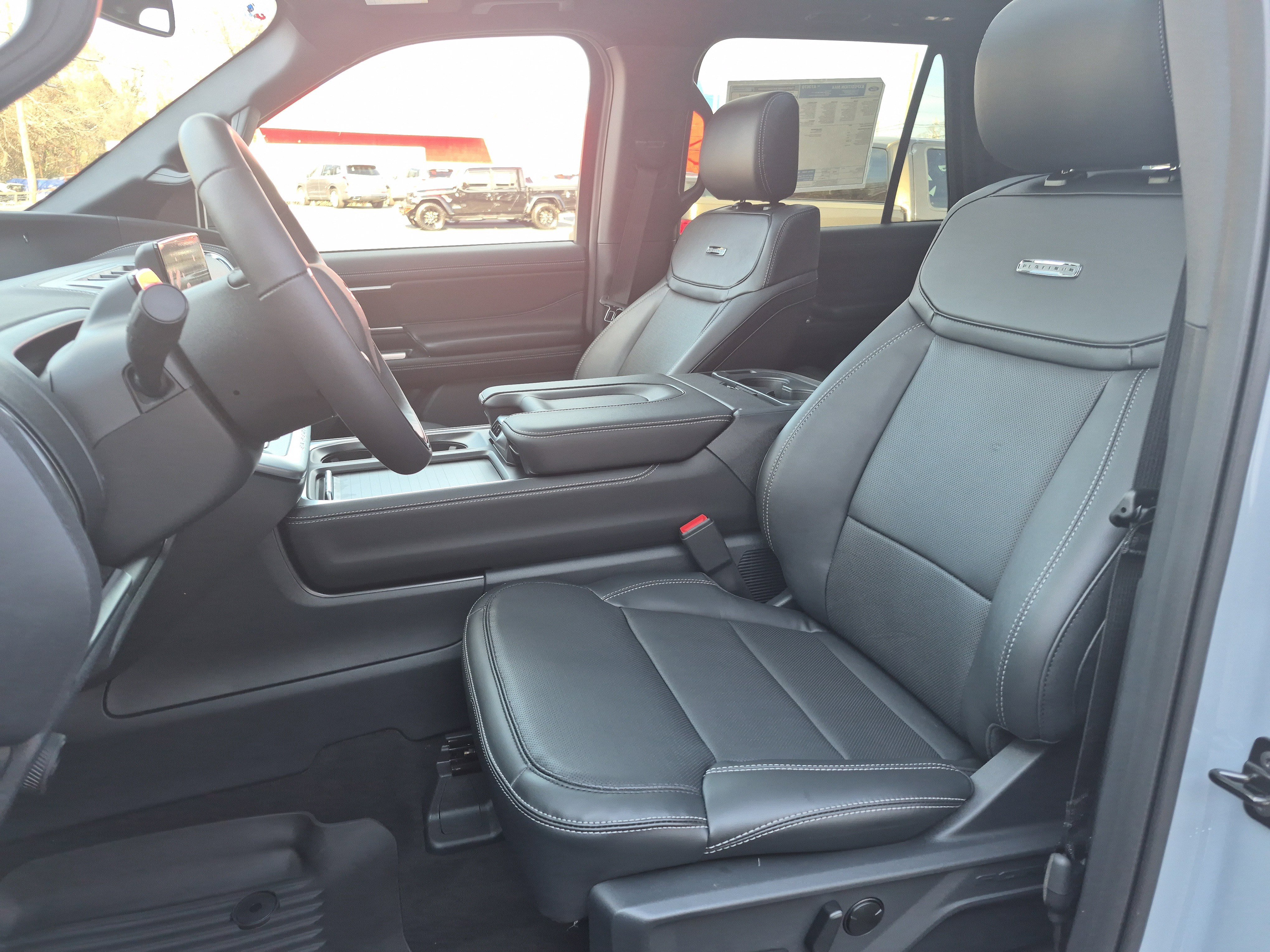 New 2025 Ford Expedition Max Platinum w/ Stealth Performance Package image 12