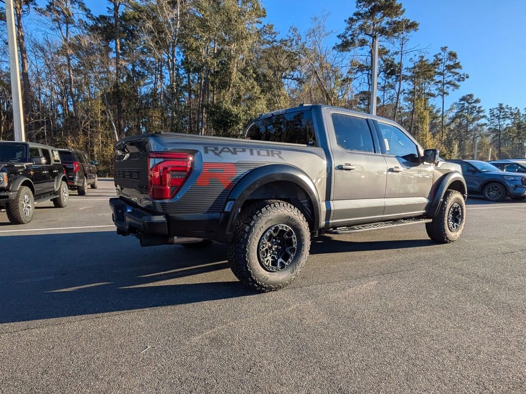 New 2025 Ford F150 Raptor w/ Equipment Group 803A Raptor R image 4