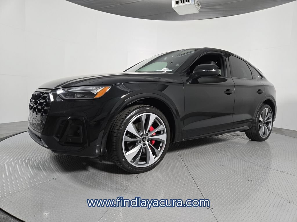 Used 2024 Audi SQ5 Premium Plus AWD/4WD image 2