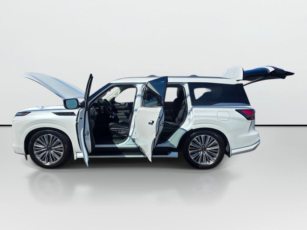 New 2026 INFINITI QX80 Luxe w/ Cargo Package AWD/4WD image 9