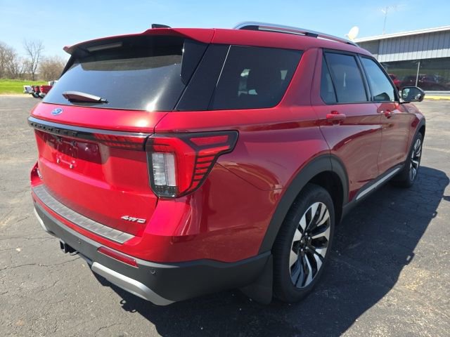 Used 2025 Ford Explorer Platinum w/ LUX Leather Package AWD/4WD image 7