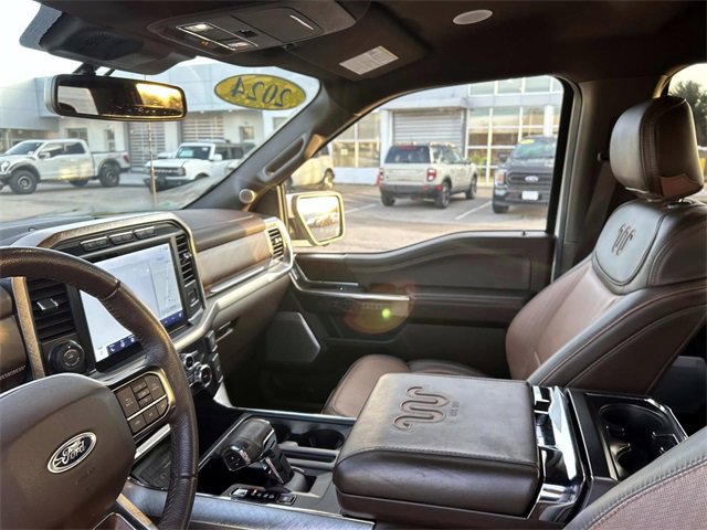 Used 2022 Ford F150 King Ranch w/ Equipment Group 601A High image 24