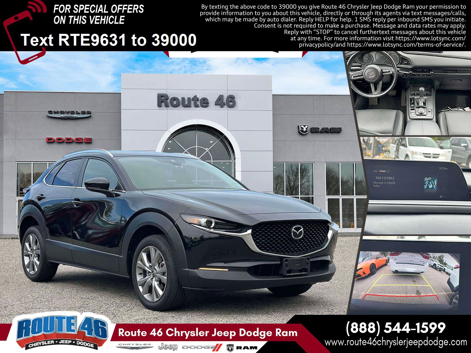 Used 2023 MAZDA CX-30 AWD 2.5 S w/ Select Package image 1