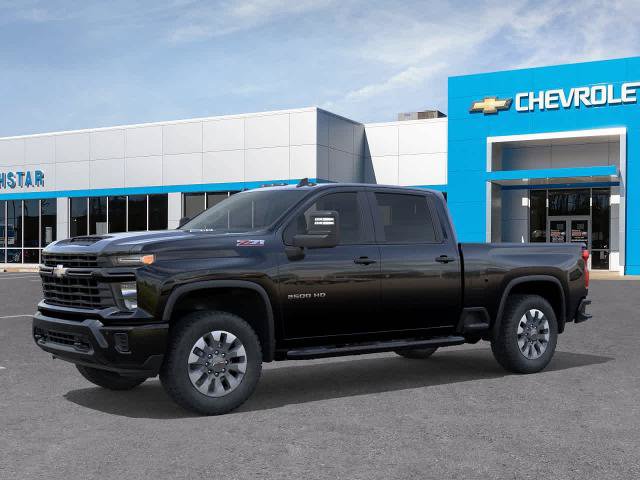 New 2026 Chevrolet Silverado 2500 Custom w/ Custom Value Package AWD/4WD image 2