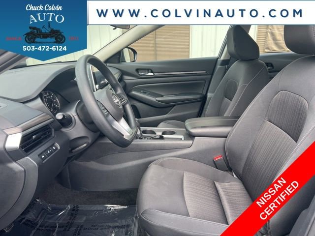 Certified 2025 Nissan Altima 2.5 SV FWD image 14